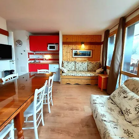 2p Renove Avec Balcon, Proche Commerces, Casier A Et Parking, Plagne 1800 - Fr-1-351-160 Lägenhet *