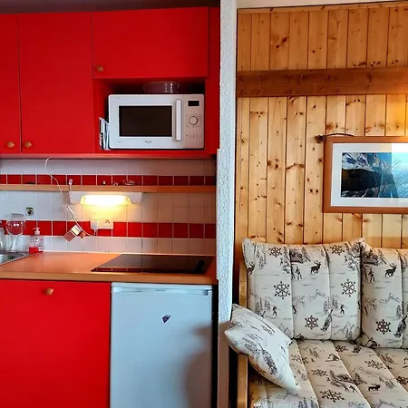 Lägenhet 2p Renove Avec Balcon, Proche Commerces, Casier A Et Parking, Plagne 1800 - Fr-1-351-160 La Plagne-Tarentaise