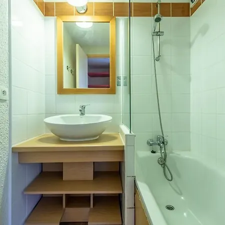 2p Renove Avec Balcon, Proche Commerces, Casier A Et Parking, Plagne 1800 - Fr-1-351-160 Lägenhet *