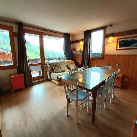 Lägenhet 2p Renove Avec Balcon, Proche Commerces, Casier A Et Parking, Plagne 1800 - Fr-1-351-160 *